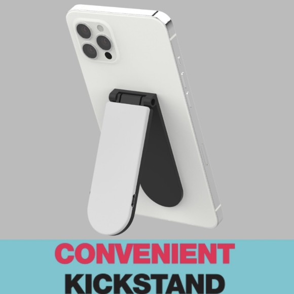 NEW Rechargeable Stick On Selfie Light + Mirror & Kickstand - Picture 6 of 6